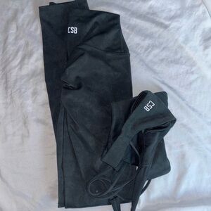 Crop Shop Boutique CSB Fade Evergreen Set XS / S